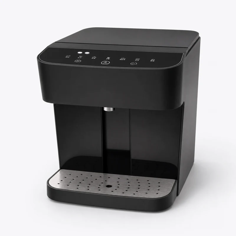 无品牌标识的即热式温白开饮水机 KLN-62W 产品图